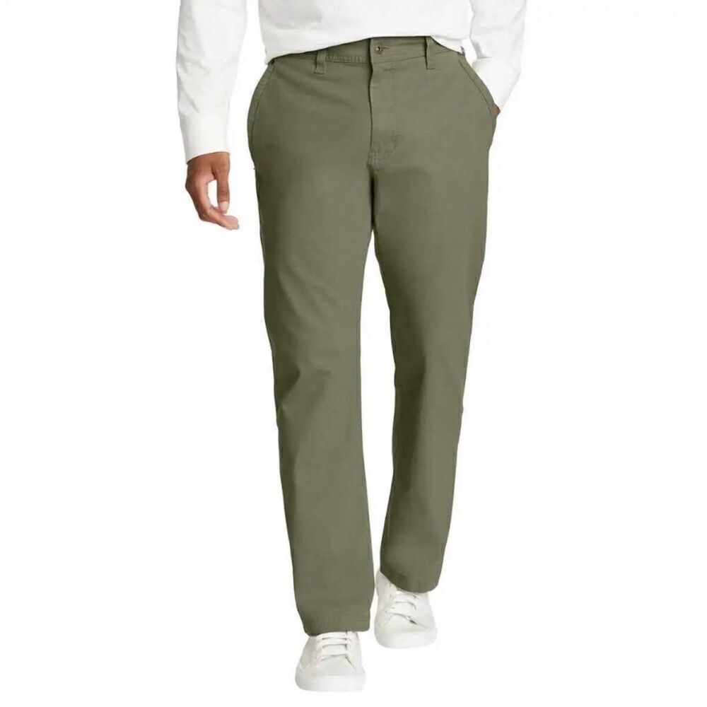 Green Eddie Bauer Men's Canvas Utility Pant size 38/32